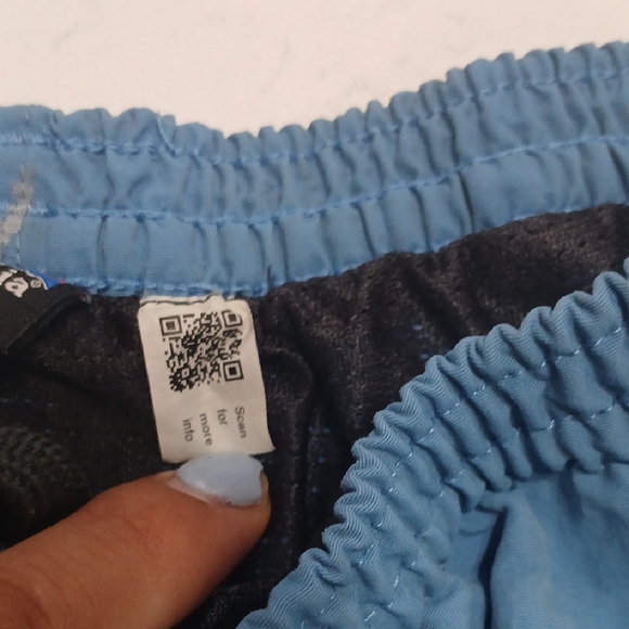 Patagonia Light Blue Casual Shorts Pre-owned Sz Small - Picture 3 of 15